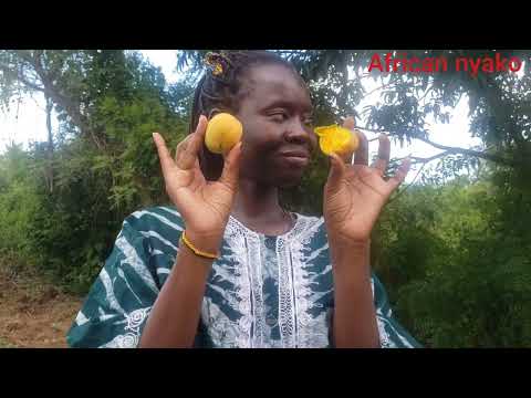 African Village girl's life #villagelife #africa #village