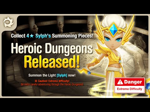 Summoners War - Light Sylph (Eredas) - Hall of Heroes in 2015