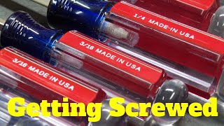 Craftsman Screw Sticks - A Look at some classic screwdrivers