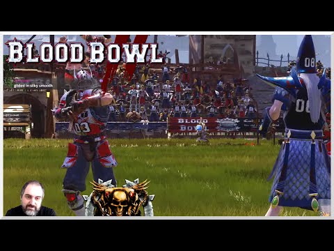 Blood Bowl 2 - TOTAL BLOODBOWL - Game 25 - High Elves vs. Humans