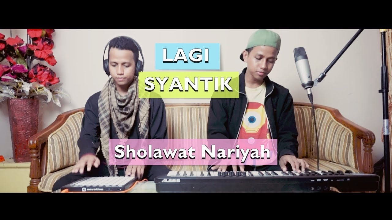 LAGI SYANTIK cover versi Sholawat - SITI BADRIAH (by Ilhamy Ahmad)