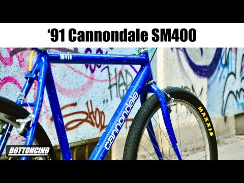 Retro 90s MTB Rebuild