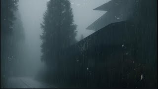 Heavy Rain & Thunderstorm 🌩️ | Sleep, Relax, Study - LIVE 24/7