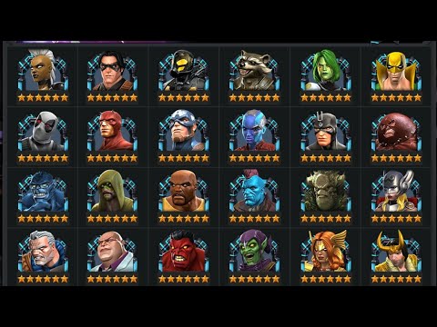 First 6 Star Crystal - MCOC Crystal Opening