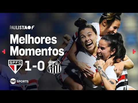 PÊNALTI PERDIDO, CHUTES NA TRAVE E VITÓRIA TRICOLOR! SÃO PAULO 1X0 SANTOS – PAULISTÃO F