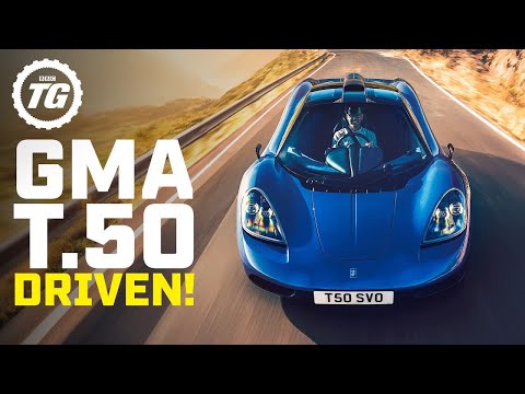 FIRST DRIVE: GMA T.50 – McLaren F1 Successor’s 900-mile road trip