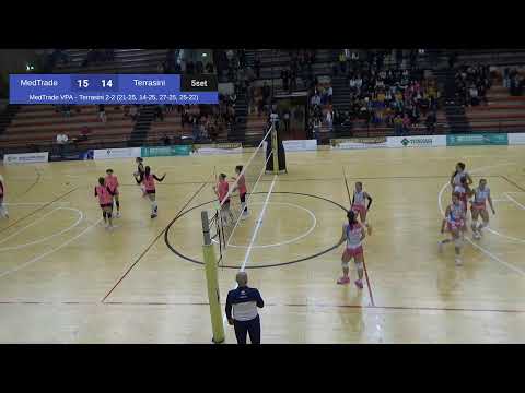 MedTrade Volley Palermo vs Panormus Volley Terrasini