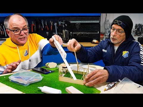 Wir bauen eine Miniaturwelt… und haben uns komplett verrechnet? | Teil 7 | Udo & Wilke