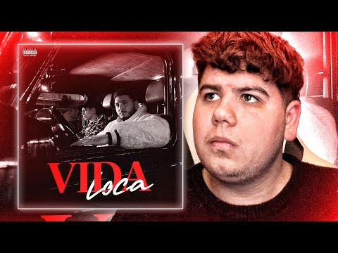 REACCIONO a Aiman Jr x Omar Montes - Vida loca (VIDEOCLIP OFICIAL)