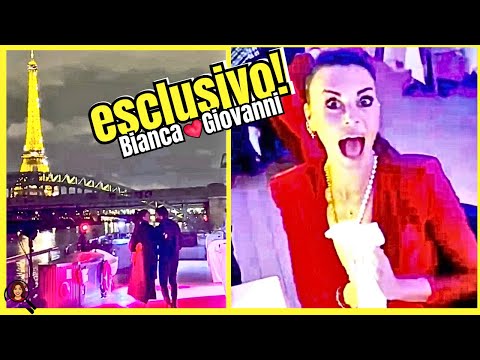 Exclusive photos of Giovanni and Bianca Guaccero's romantic getaway to Paris 💕🇫🇷