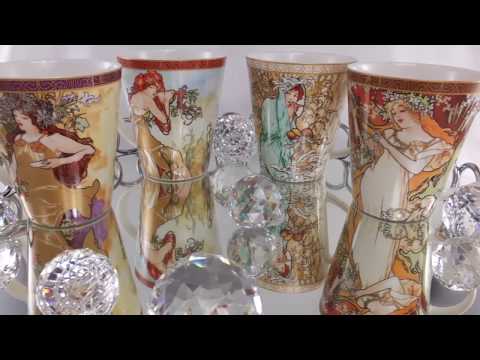 Alfons Mucha -The Four Seasons  bei DELUXE by MJS