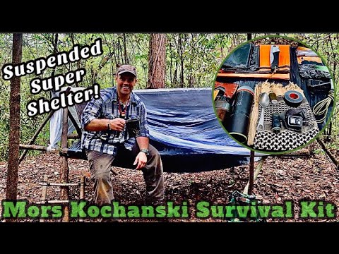 Mors Kochanski Survival Kit - Suspended Super Shelter!