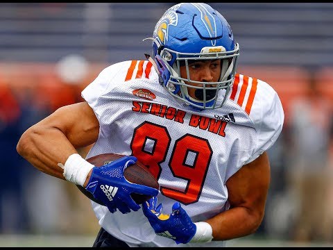 Terrific Tight End Tandem To Compete At 2019 Reese’s Senior Bowl