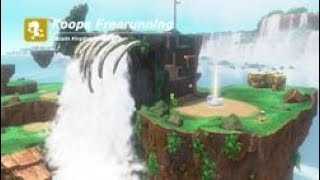 Cascade Kingdom Koopa Freerunning Best Route
