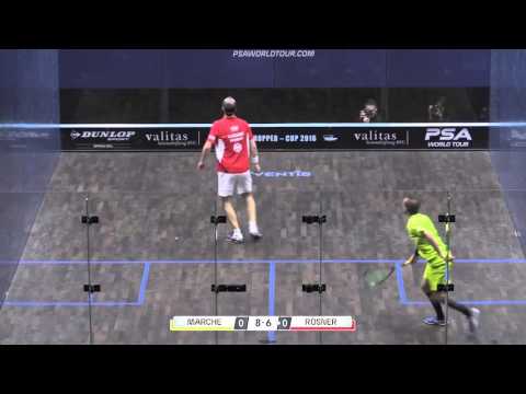 "That was absolutely epic" MegaRallies #154 - Marche v Rösner