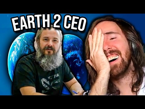 Man Behind Earth 2 Exposed | Asmongold Reacts