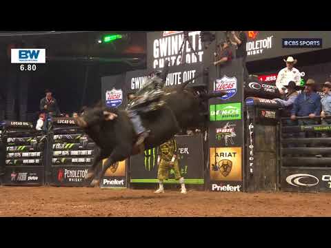 Rafael dos Santos rides Chiseled for 90 points (PBR)