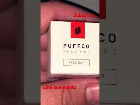 Puffco peak pro ball cap solar red