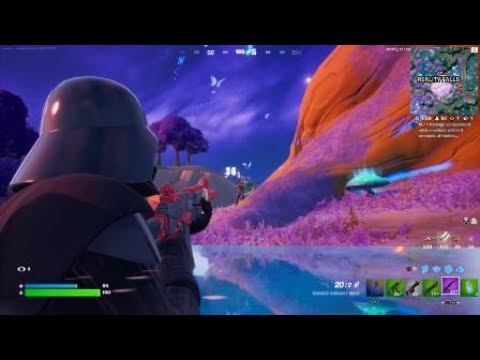 Fortnite: Mario in a Darth Vader Costume? Magic Mushrooms? So Bouncy...