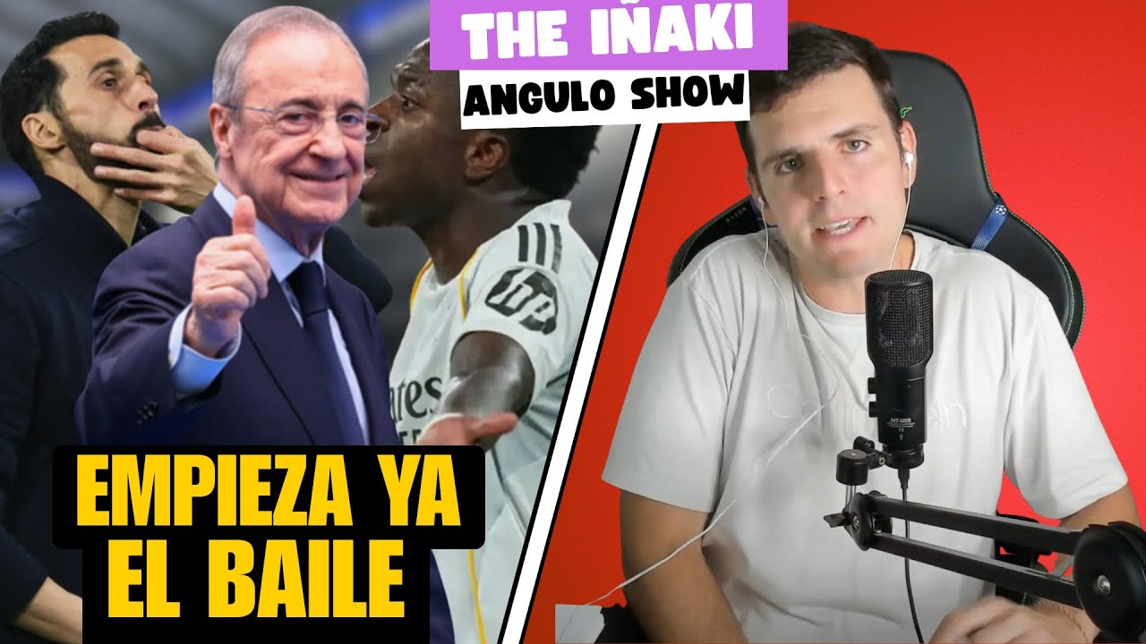 EMPIEZA EL MADRID 26-27 Y ARBELOA TIENE UN PLAN: THE IÑAKI ANGULO SHOW 20/4