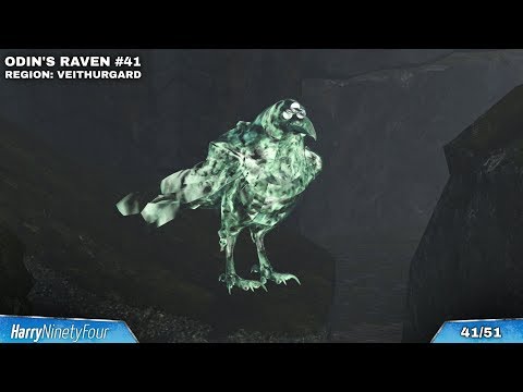 God of War - All Odin's Ravens Locations Guide (Allfather Blinded Trophy Walkthrough)