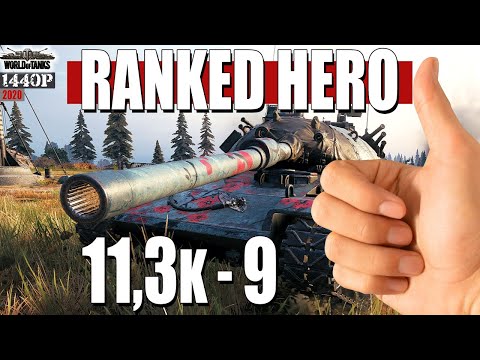 STB-1: Ranked hero +11k