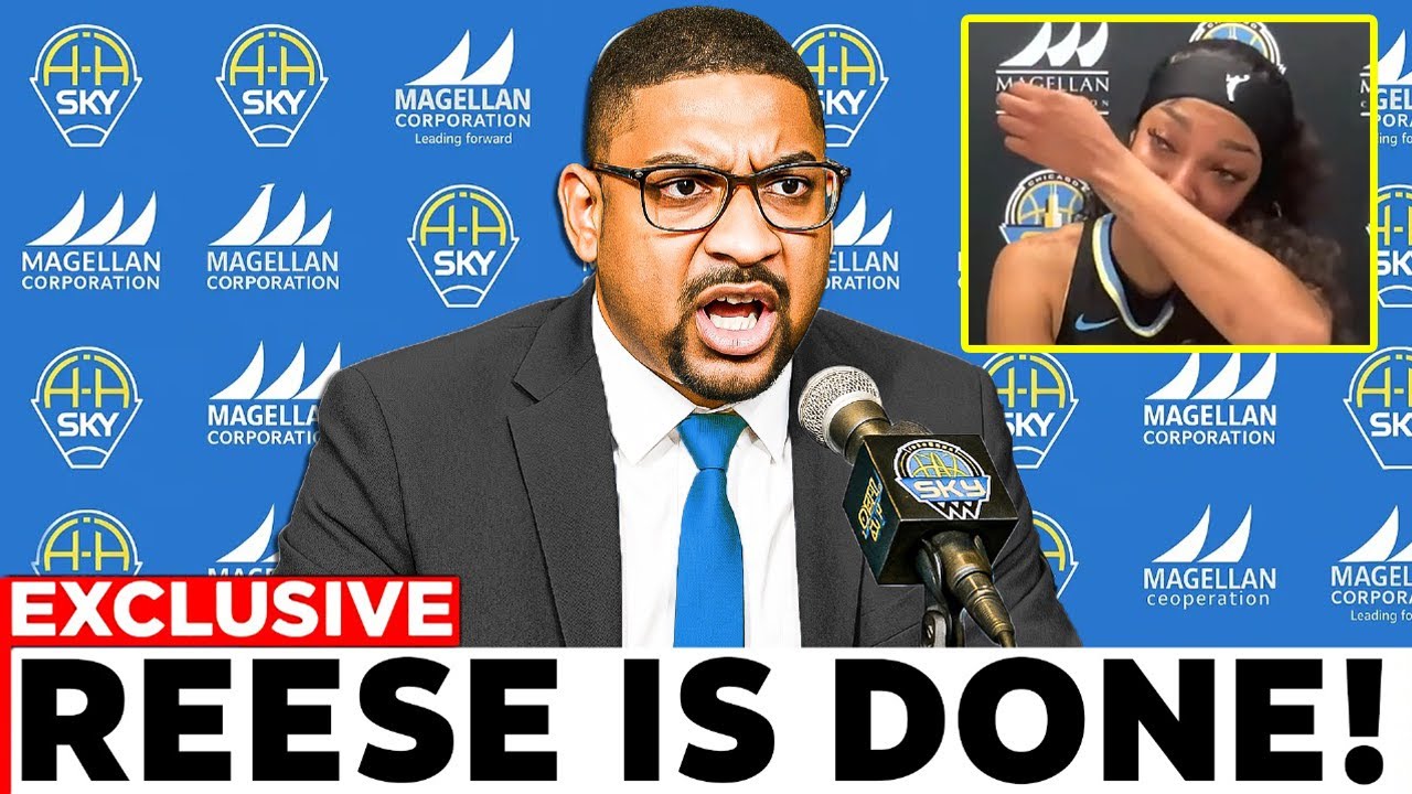 Chicago Sky Coach TURNS AGAINST Angel Reese After Caitlin Clark LIES - SHE'S DONE!