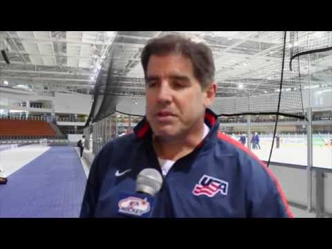 Coach Laviolette Previews US vs Germany - 2014 IIHF Men's World Championship