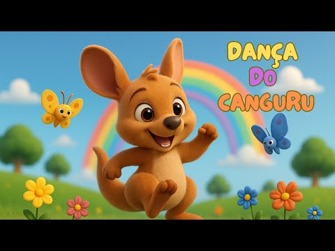 Dança do Canguru | Música Infantil | Turma da Gabi