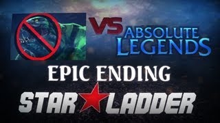 The Game of Thrones - AL vs nTh @ Starladder 4