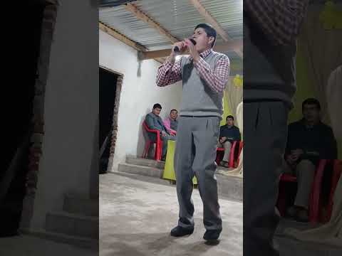 El Evangelista Sixto Osxtrera en la Iglesia Los Soldados de Jesús Luz y Vida en Corzuela Chaco 