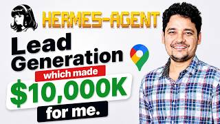 Hermes Agent Lead Generation Automation - Unlimited Leads/Day