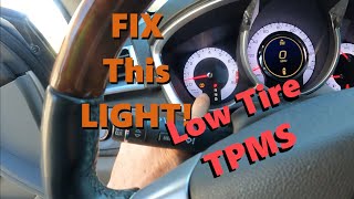 TPMS Sensor Relearn and Clear 2010 Cadillac SRX
