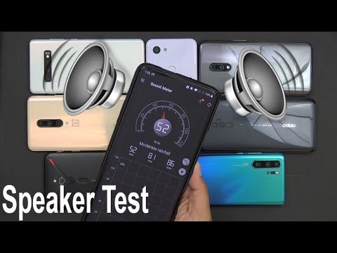 2019 Speaker Sound Test Oneplus7/7Pro, Galaxy S10 Plus, Reno10x Zoom, P30 Pro, Red Magic 3, Pixel 3a