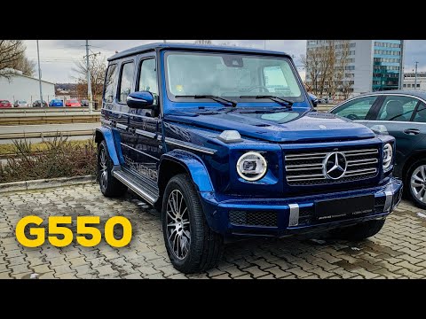 2019 MERCEDES G550 AMG FULL REVIEW Exterior BRUTAL Exhaust G500