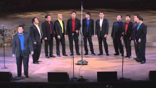 Jersey Boys Medley HARANA MEN'S CHORUS Ford 2013 (Arranged by Annie Nepomuceno)