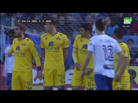 2016 04 24 Liga35  Real Zaragoza - Alcorcon