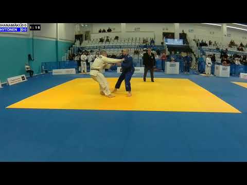 Judo Baltic Sea Championships 2020: M-81: IHANAMÄKI - HYTÖNEN