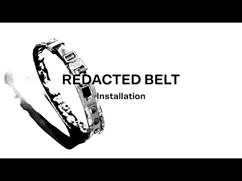 Ремень Ferro Concepts Redacted Belt (Bison) Multicam Small - фото 1 - id-p2217926411