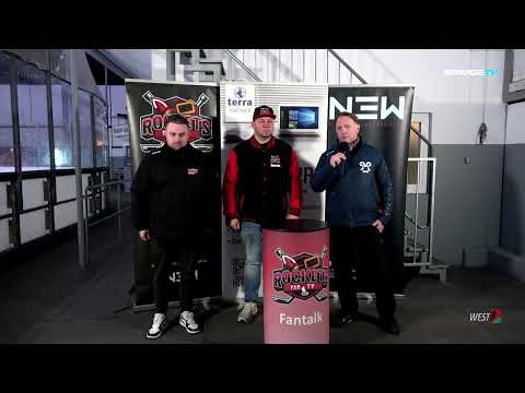 Rockets Fan TV - Press conference Game EG Diez Limburg vs Adendorfer EC 23112025