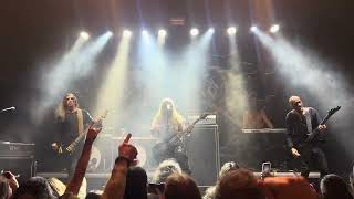 Moonsorrow - intro + Ukkosenjumalan poika LIVE 22.2.2025 - Heathen Strike over Brno VI 2025, 4K
