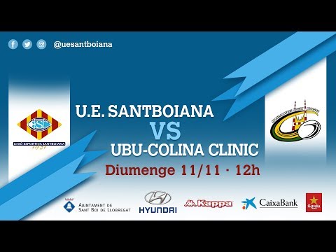 Unió Esportiva Santboiana vs UBU-Colina Clinic DH/J8