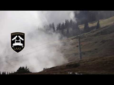 Die Entstehung der Superpipe in LAAX