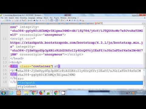 Bootstrap4 5 | mark tag | By Pankaj Panjwani | Hindi