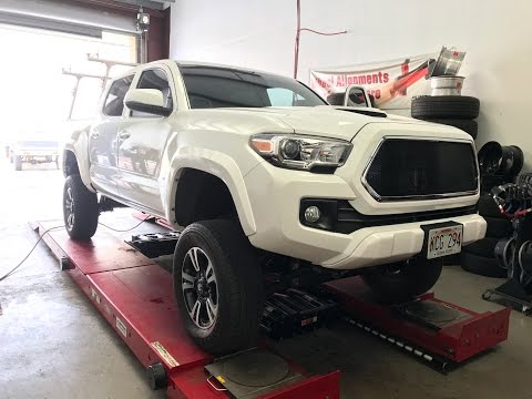 6" Stage 2 Pro Comp 2016 Toyota Tacoma TRD Sport 4x4 Kauai Auto Repair