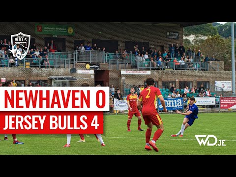 EXTENDED HIGHLIGHTS | Newhaven 0-4 Jersey Bulls