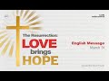 The Resurrection: Love Brings Hope | Ricky Sarthou