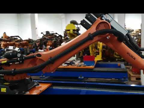 Roboter Kuka KR 120 R3500 prime on linear track