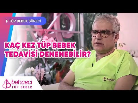 Kaç kez tüp bebek tedavisi denenebilir?