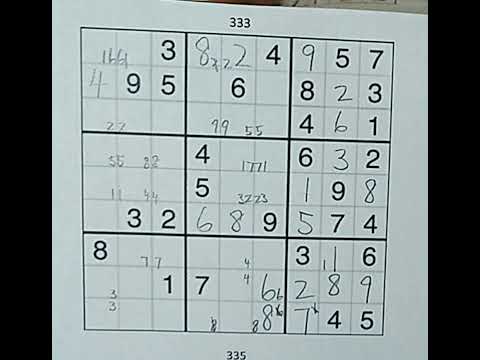 8/1/22 SUDOKU (333)